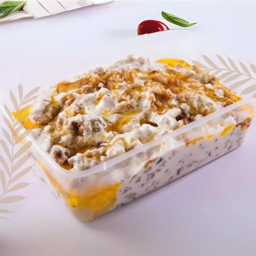 Cream And Ghee And Honey Masoub